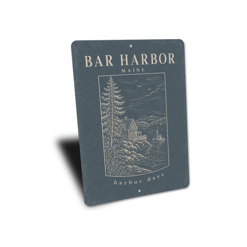 Harbor Days Bar Harbor Sign
