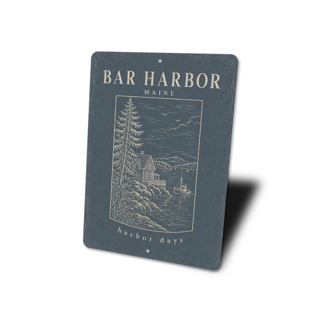 Harbor Days Bar Harbor Sign