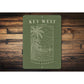 Key West Island Paradise Sign