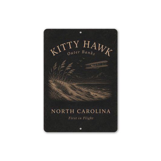 Kitty Hawk First in Flight Sign