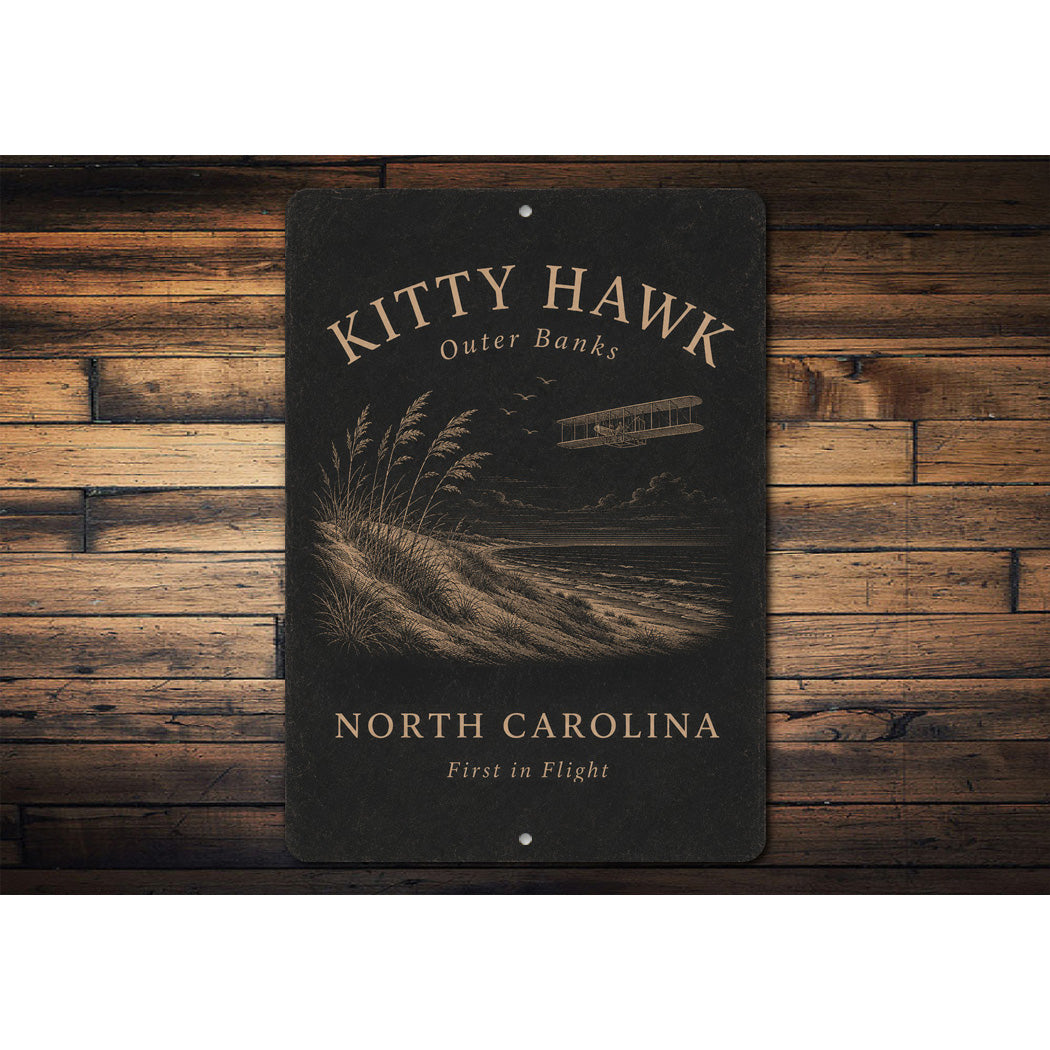 Kitty Hawk First in Flight Sign