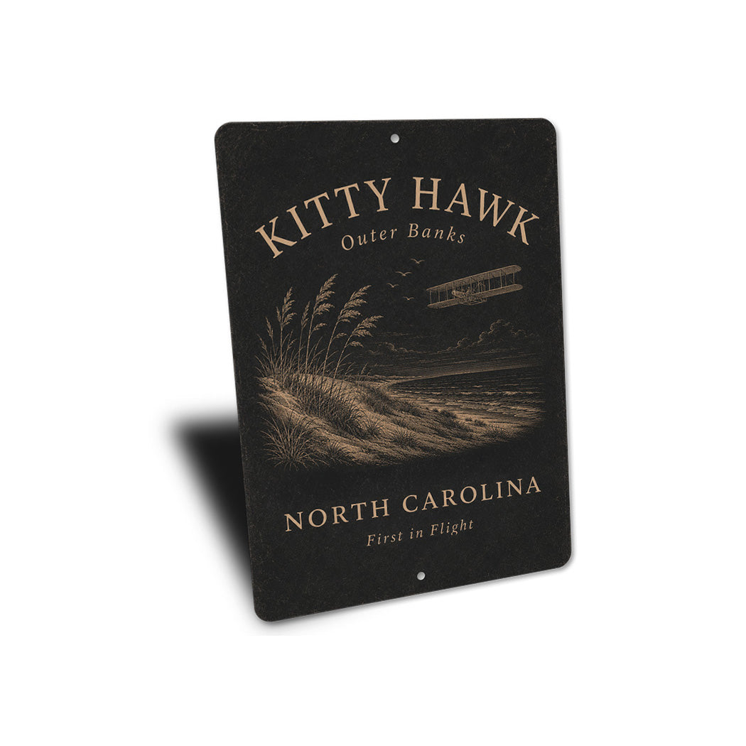 Kitty Hawk First in Flight Sign