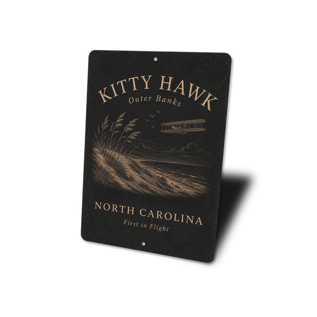 Kitty Hawk First in Flight Sign