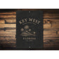 Key West Southernmost Point Vintage Sign
