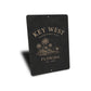 Key West Southernmost Point Vintage Sign