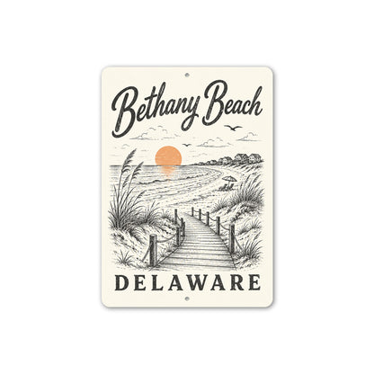Bethany Beach Delaware Sign