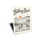 Bethany Beach Delaware Sign