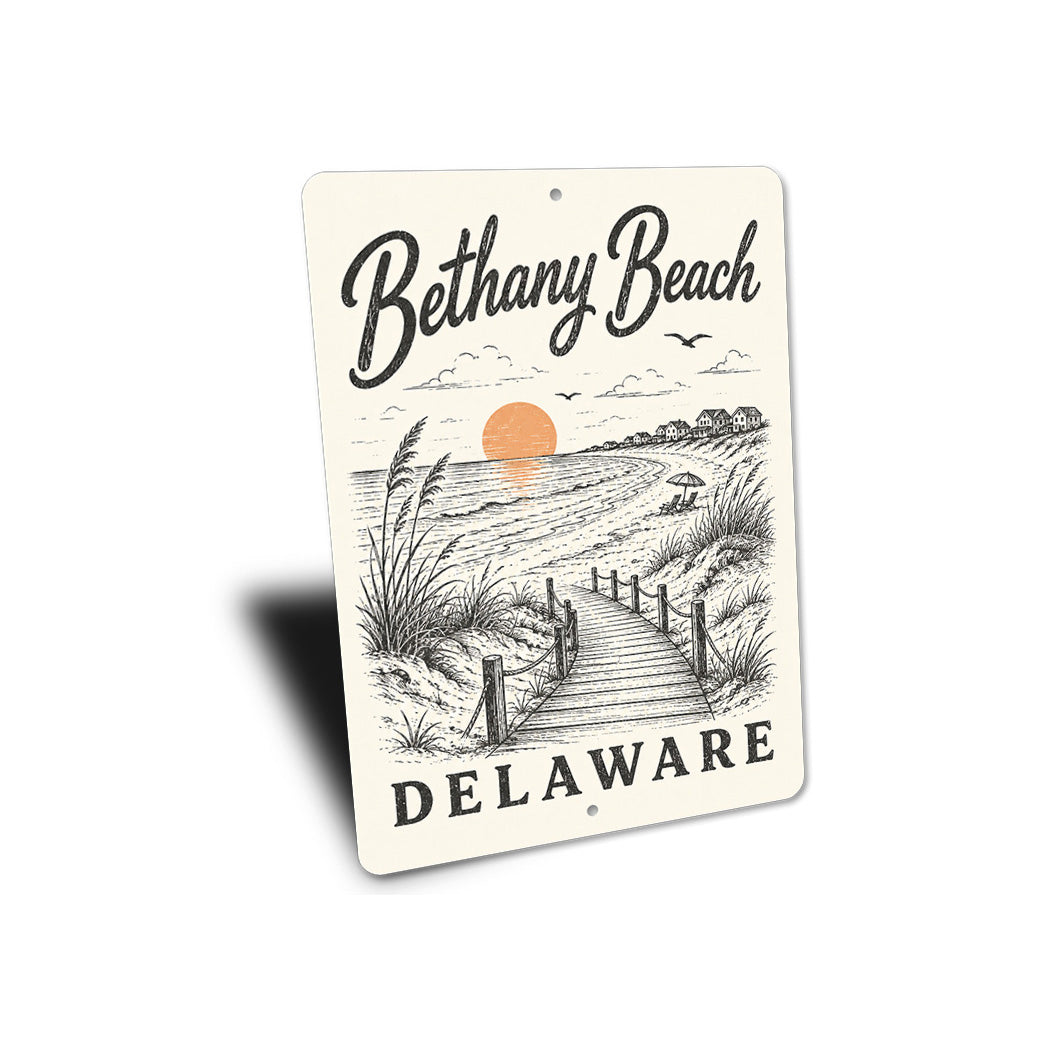 Bethany Beach Delaware Sign