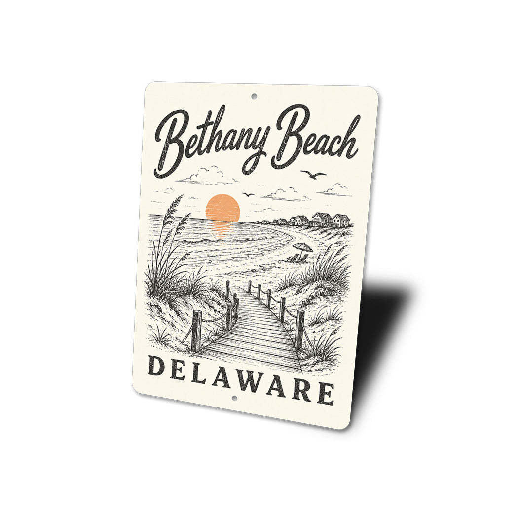 Bethany Beach Delaware Sign