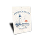 Fenwick Lighthouse Sign