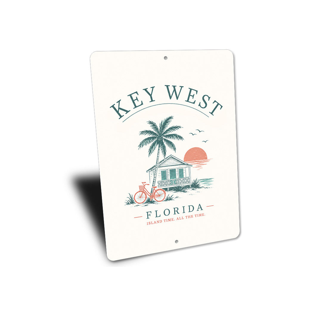 Key West Island Time, All the Time Sign