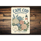 Cape Cod Hydrangeas Sign