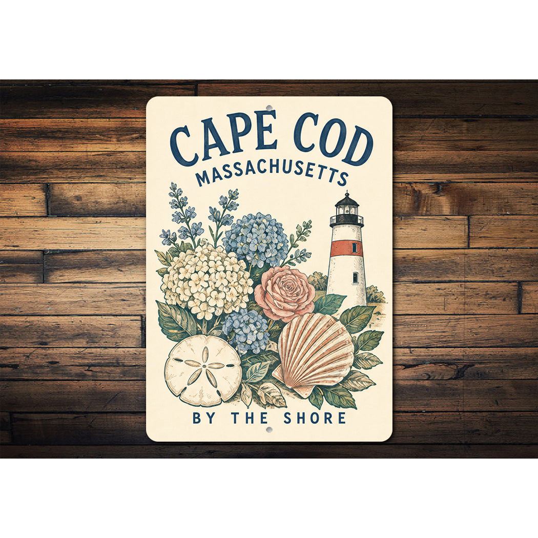 Cape Cod Hydrangeas Sign