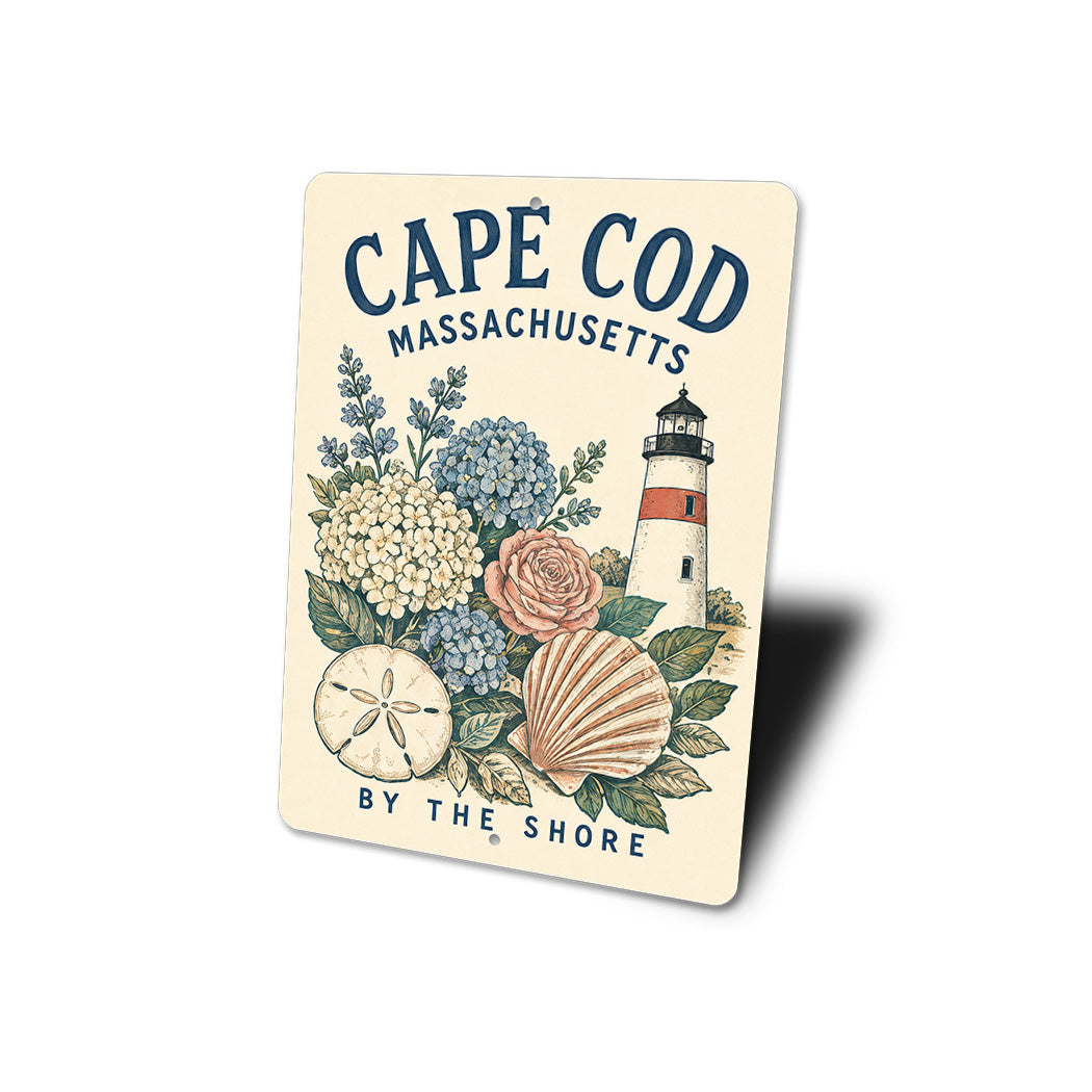 Cape Cod Hydrangeas Sign