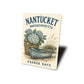 Nantucket Hydrangeas Harbor Days Sign