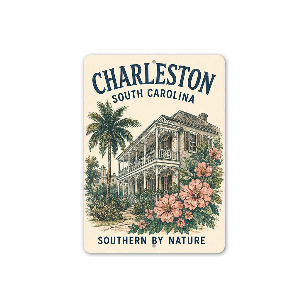 Charleston Nature Sign