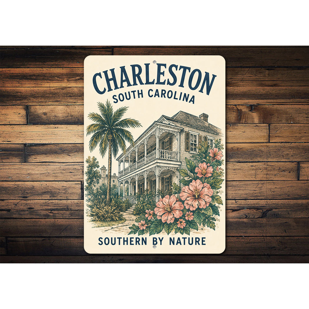 Charleston Nature Sign
