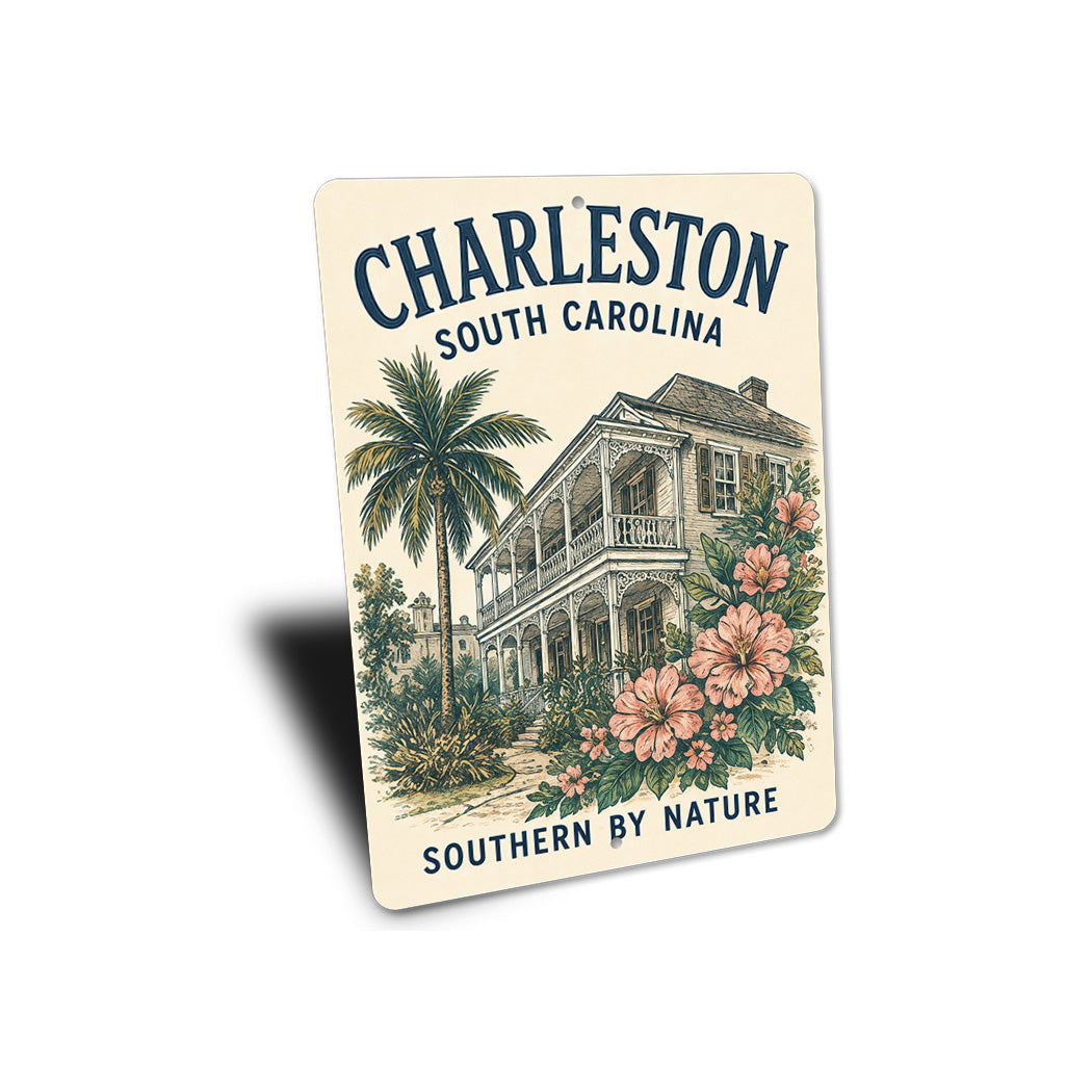 Charleston Nature Sign