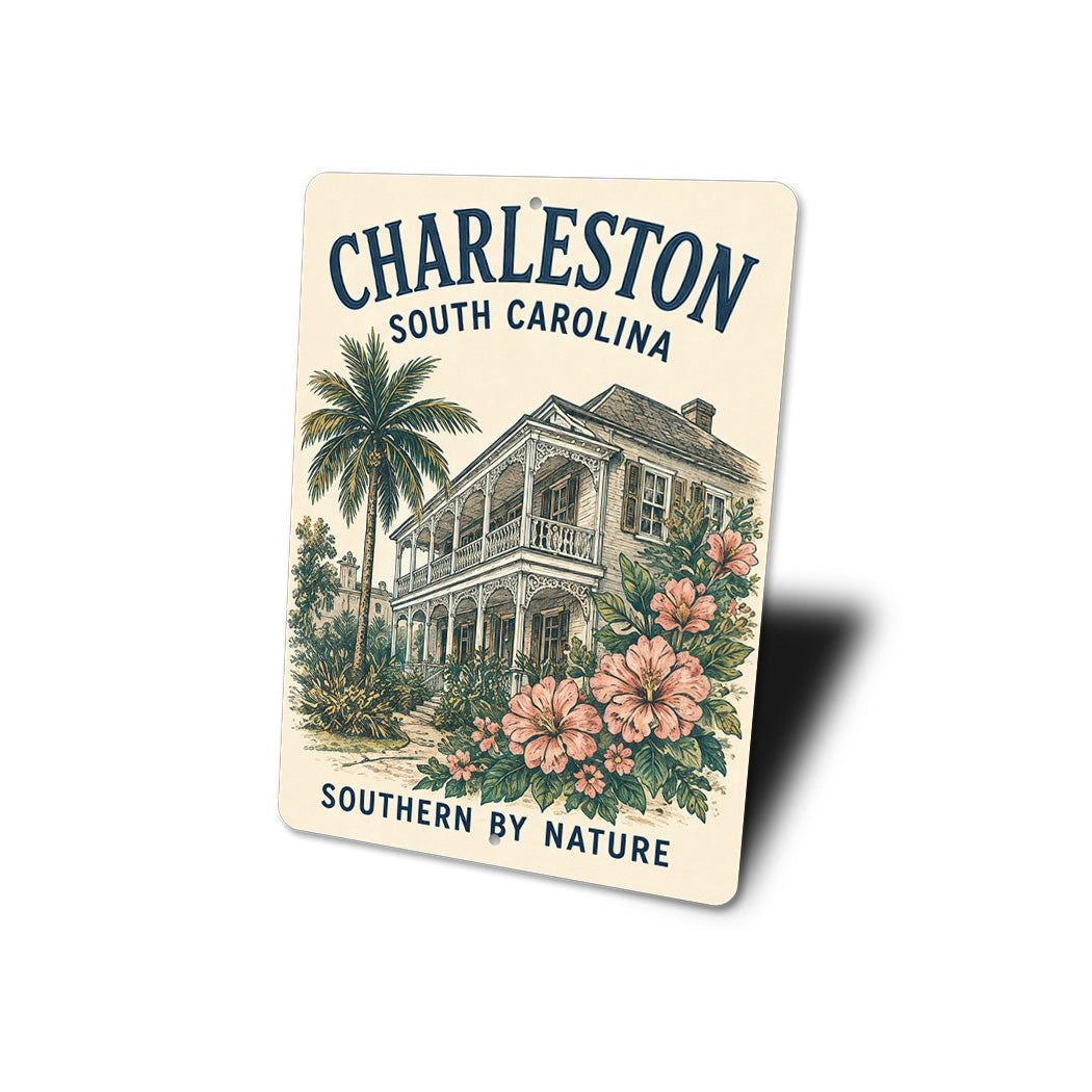 Charleston Nature Sign
