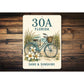 30A Florida Bicycle Sign