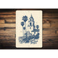 Santa Barbara California Sign