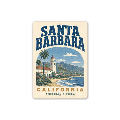 American Riviera Santa Barbara Sign
