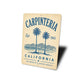 Carpinteria World's Safest Beach Sign
