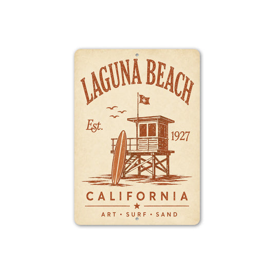 Art Surf Sand Laguna Beach Sign