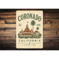 Coronado Island Time Sign