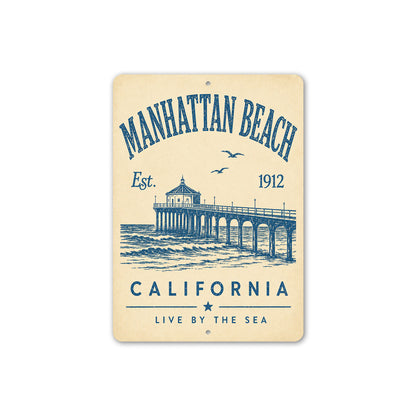 Manhattan Beach Boardwalk Sign