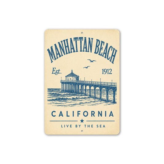 Manhattan Beach Boardwalk Sign