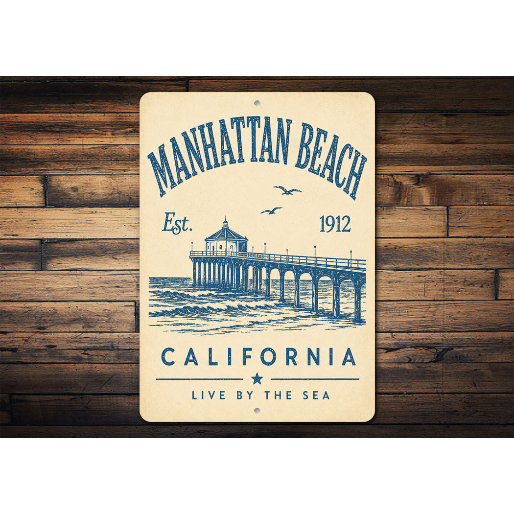 Manhattan Beach Boardwalk Sign
