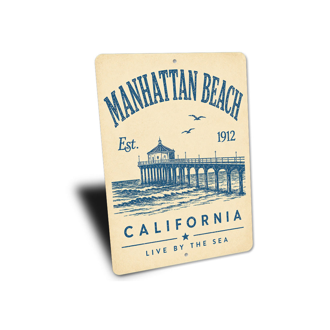 Manhattan Beach Boardwalk Sign