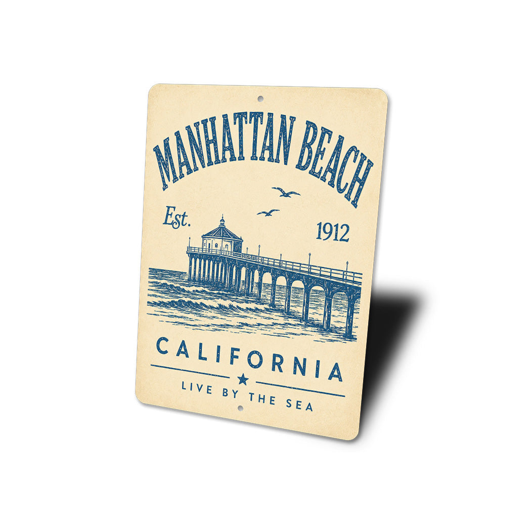 Manhattan Beach Boardwalk Sign