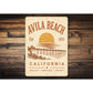 Avila Beach Pier Sign