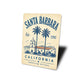 Santa Barbara American Riviera Sign