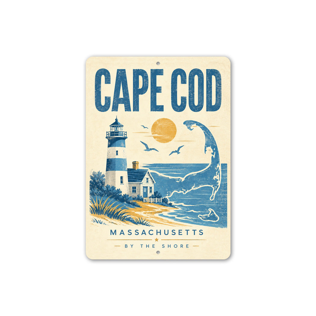 Cape Cod Island Sign