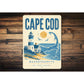 Cape Cod Island Sign