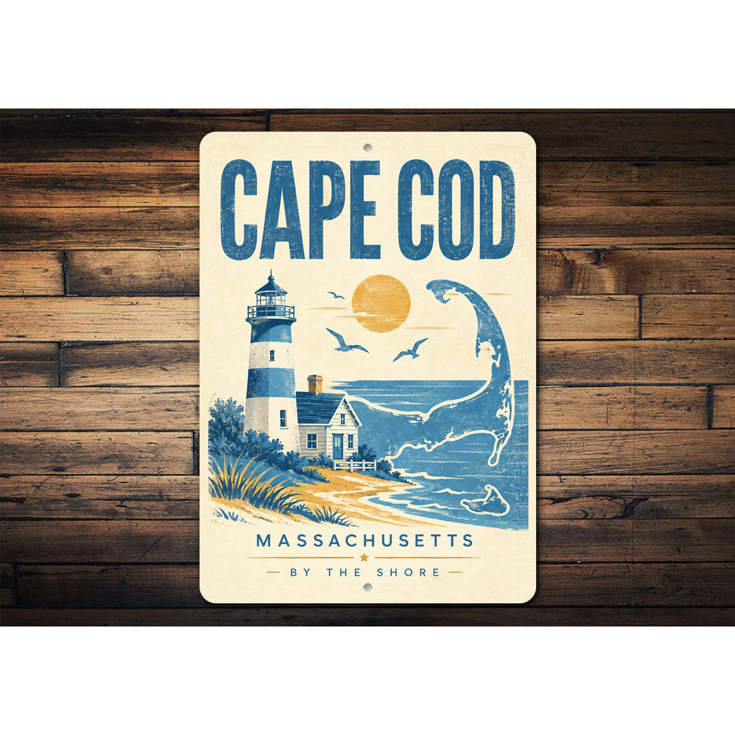 Cape Cod Island Sign