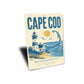 Cape Cod Island Sign