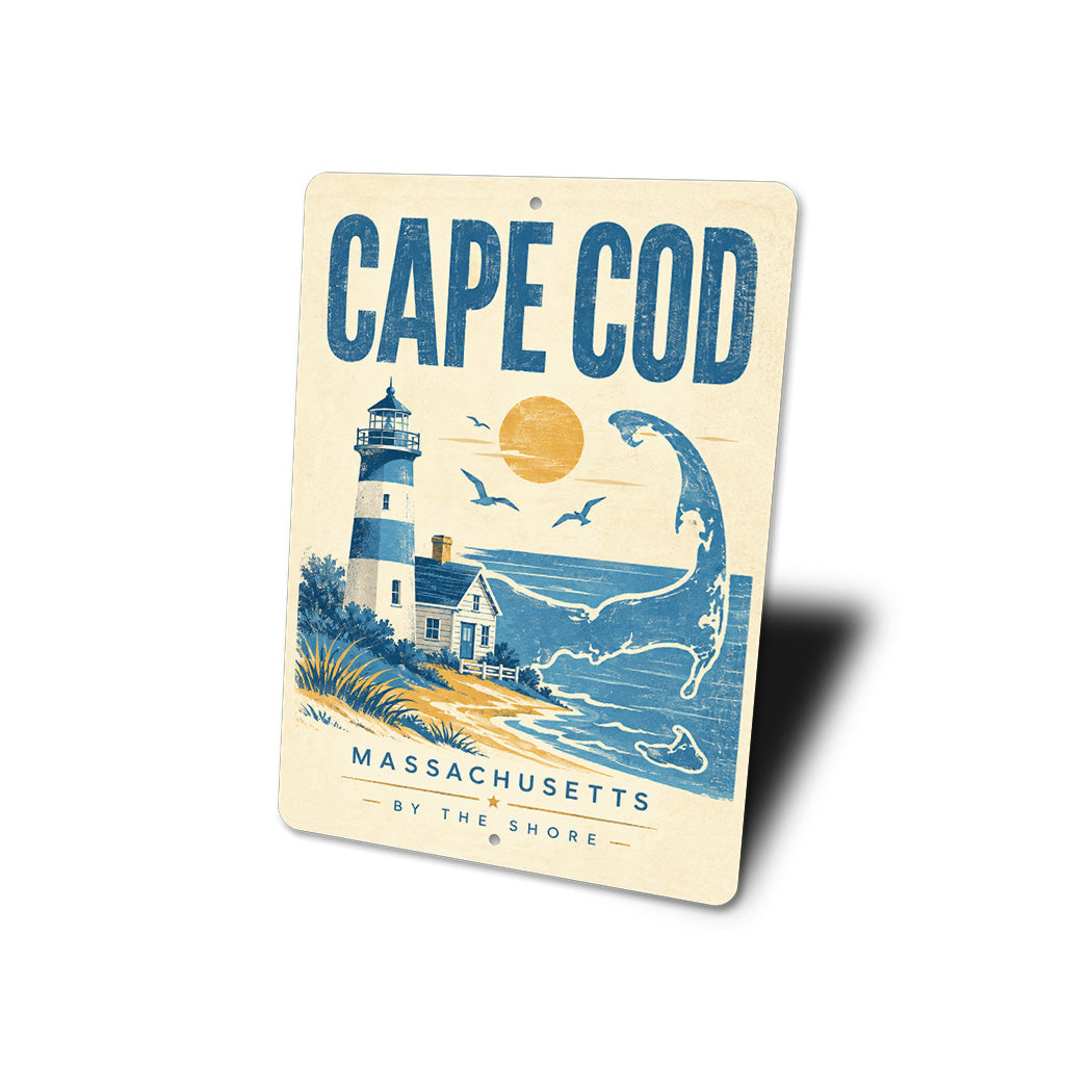 Cape Cod Island Sign