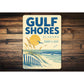 Gulf Shores Sand and Sun Sign
