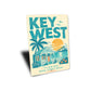Key West Beach House Coastal Sign
