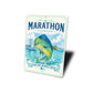 Marathon Florida Fish in the Middle Keys Sign
