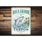 Boca Grande Fishing Sign