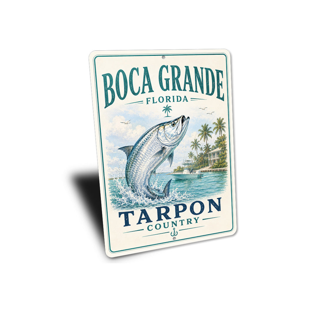 Boca Grande Fishing Sign