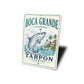 Boca Grande Fishing Sign