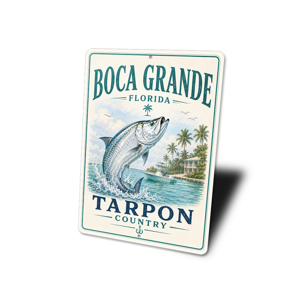 Boca Grande Fishing Sign