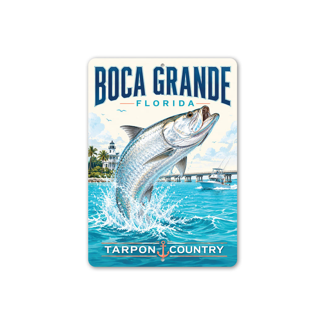 Boca Grande Tarpon Country Sign