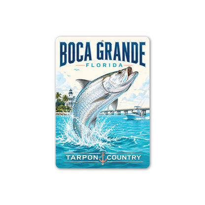 Boca Grande Tarpon Country Sign